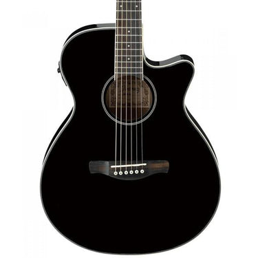Guitarra Ibanez AEG8E-BK Electroacústica Negra